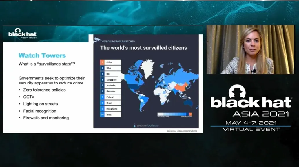 Mika Devonshire's session at Black Hat Asia 2021