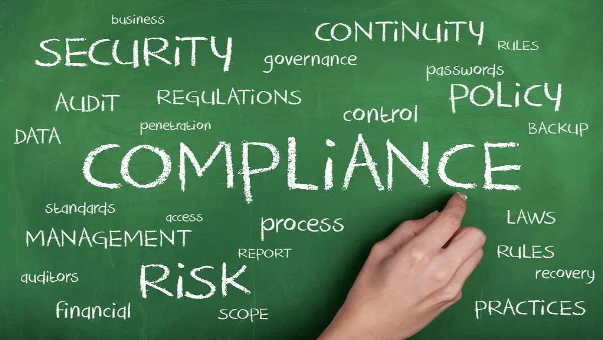 Security team reviewing a compliance checklist