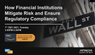 Signavio Webinar: How Financial Institutions Mitigate Risk and Ensure Regulatory Compliance